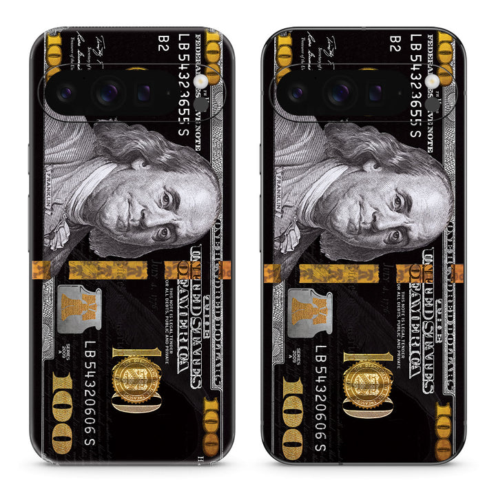 Pixel 10 Pro XL Designer Series US100 Black Skin