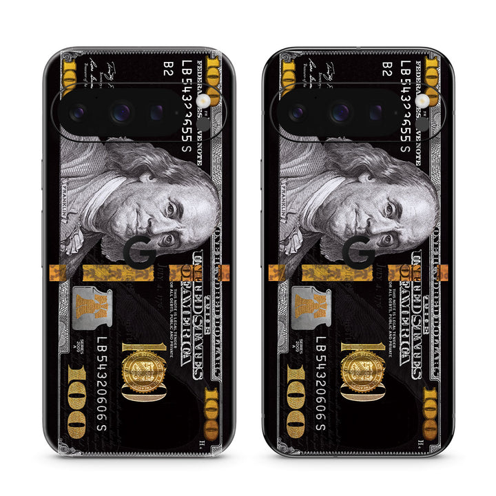 Pixel 10 Pro Designer Series US100 Black Skin