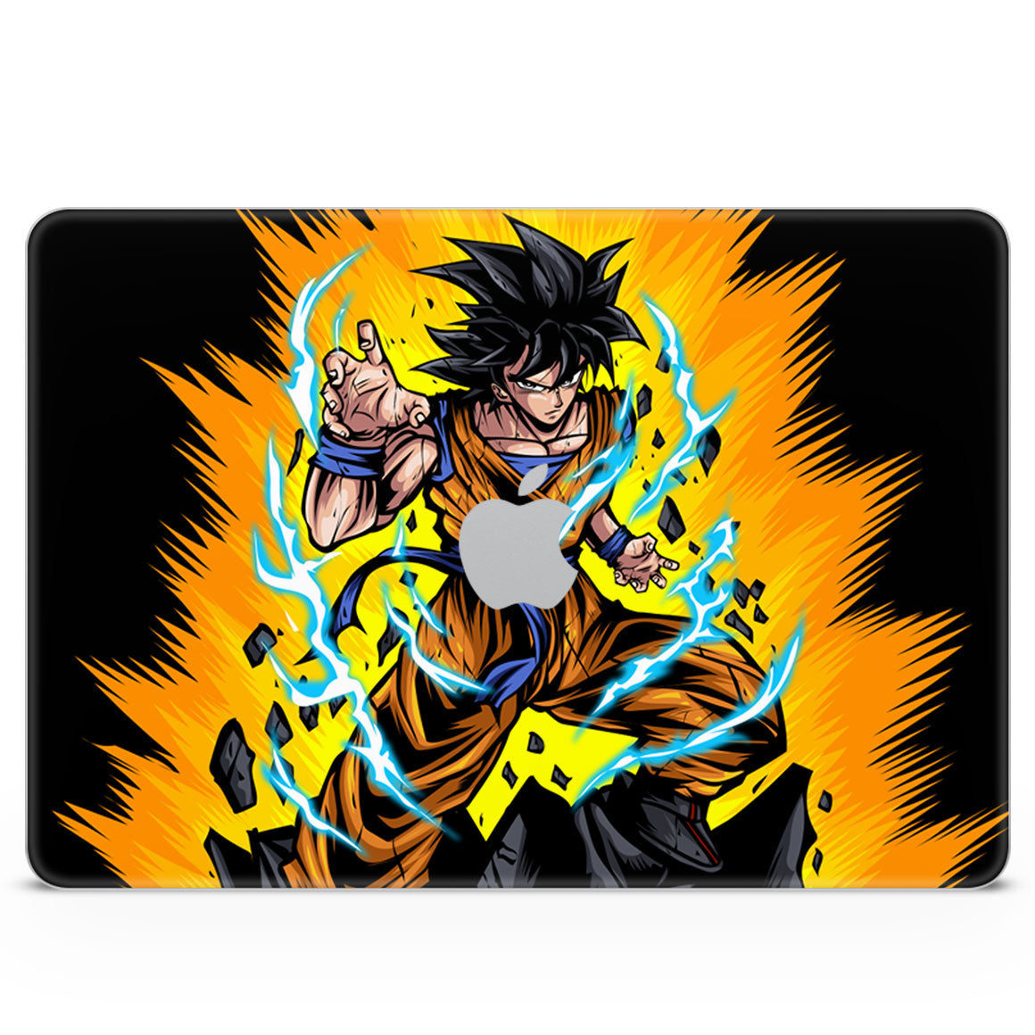 MacBook Neo Designer Series Ultra Saiyan Skin