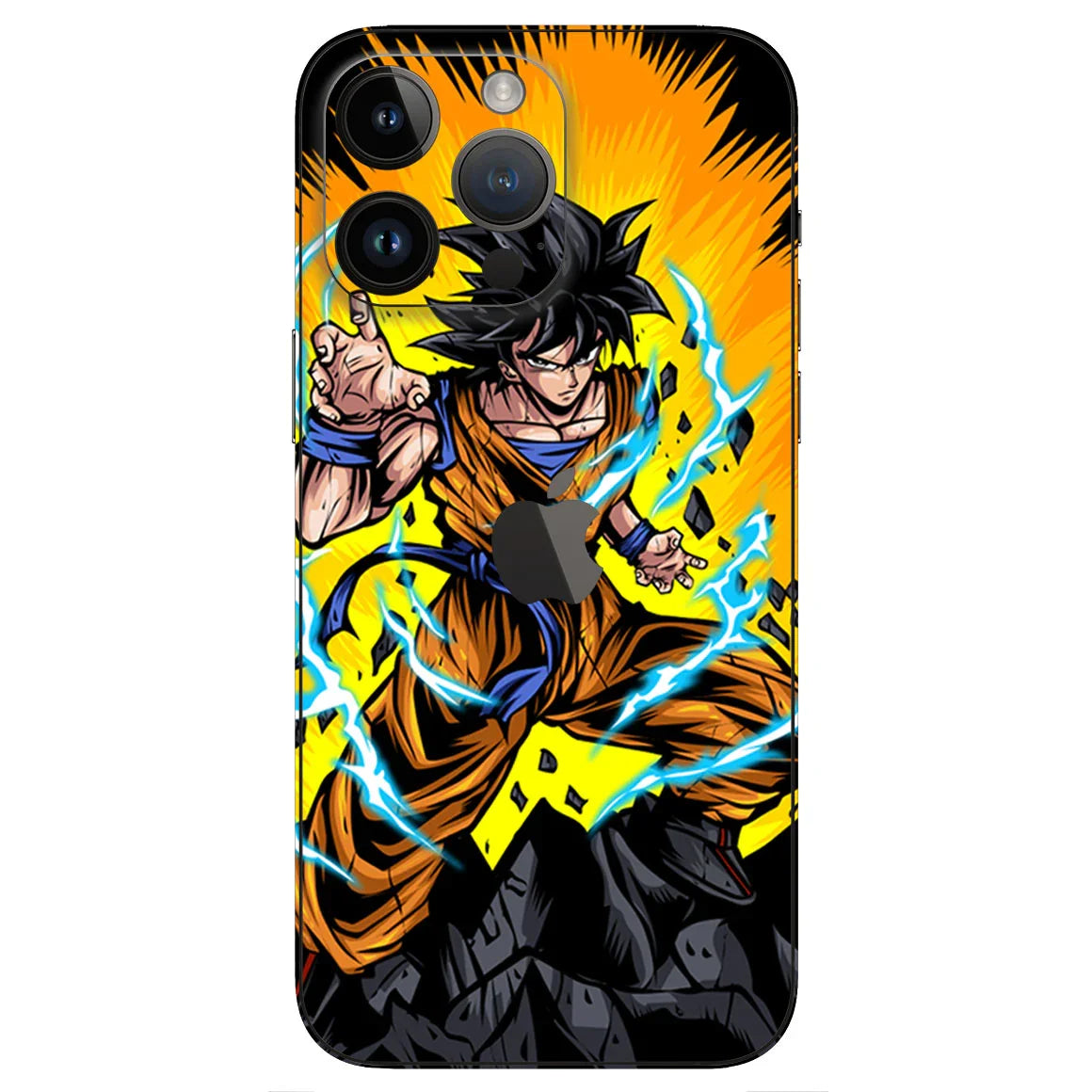 iPhone 16 Pro Designer Series Ultra Saiyan