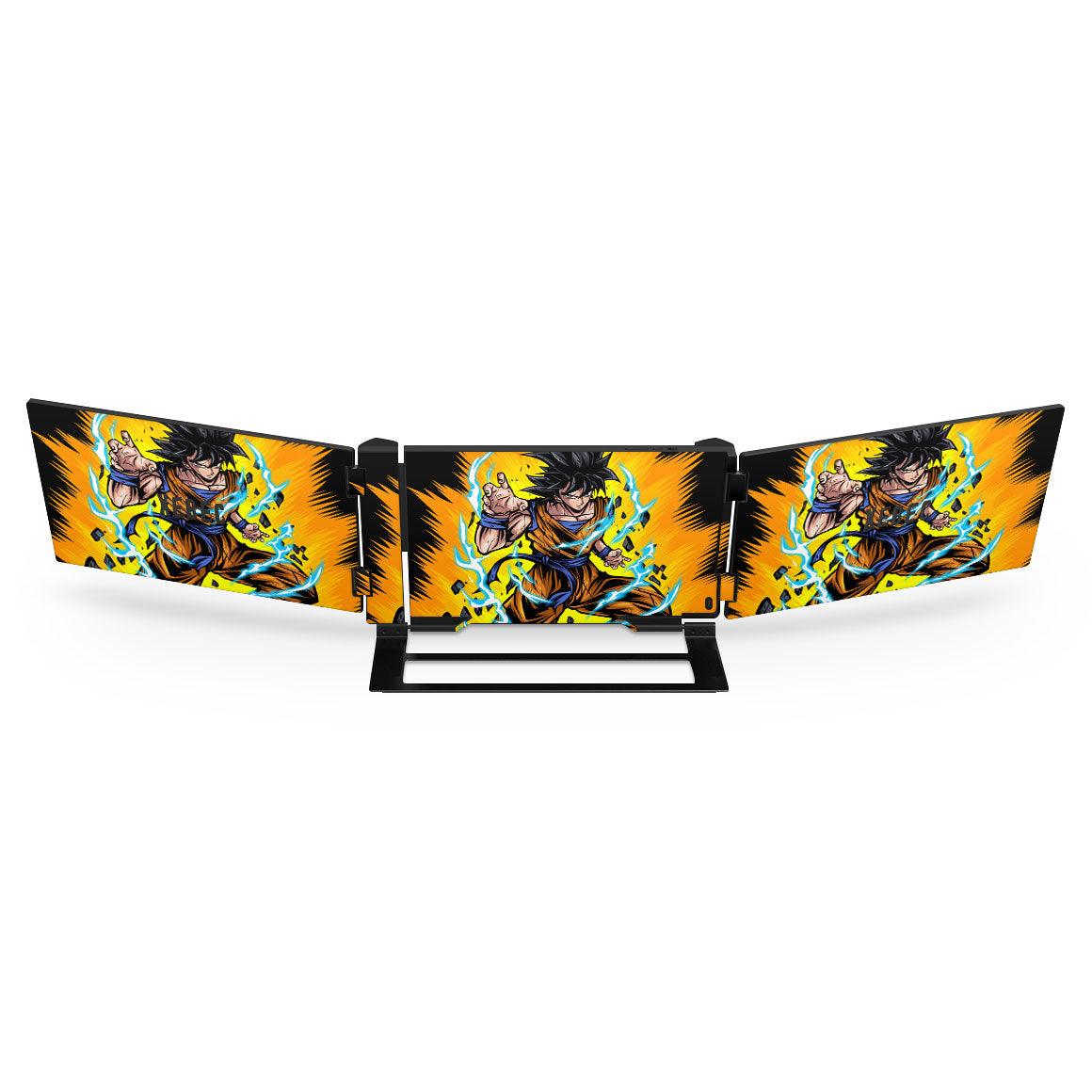 Xebec Tri-Screen Designer Series Ultra Saiyan Skin