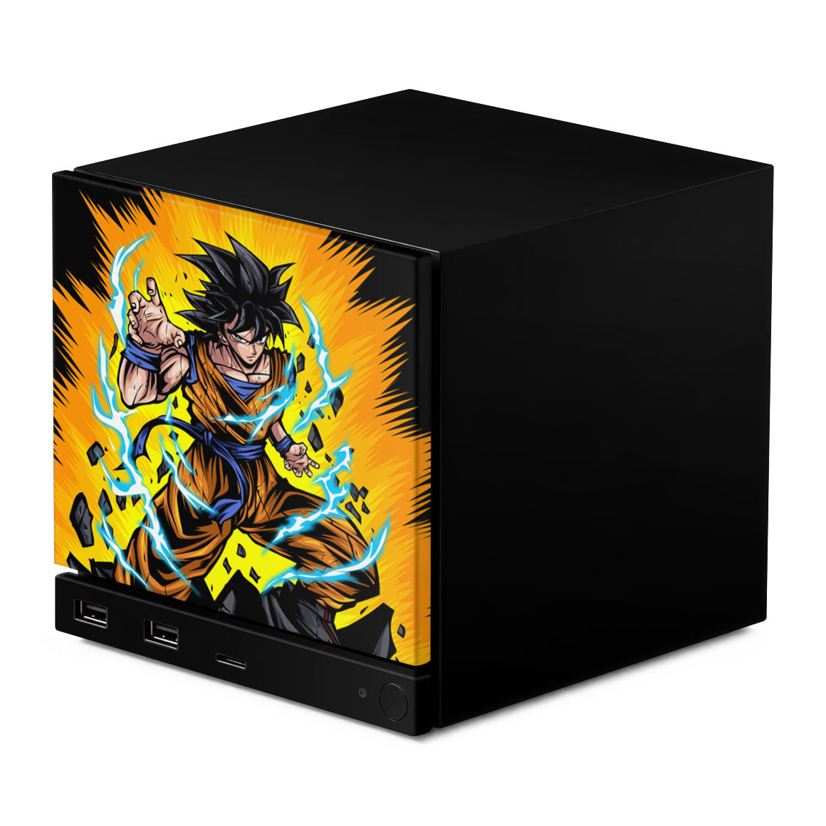 Steam Machine Designer Series Ultra Saiyan Skin