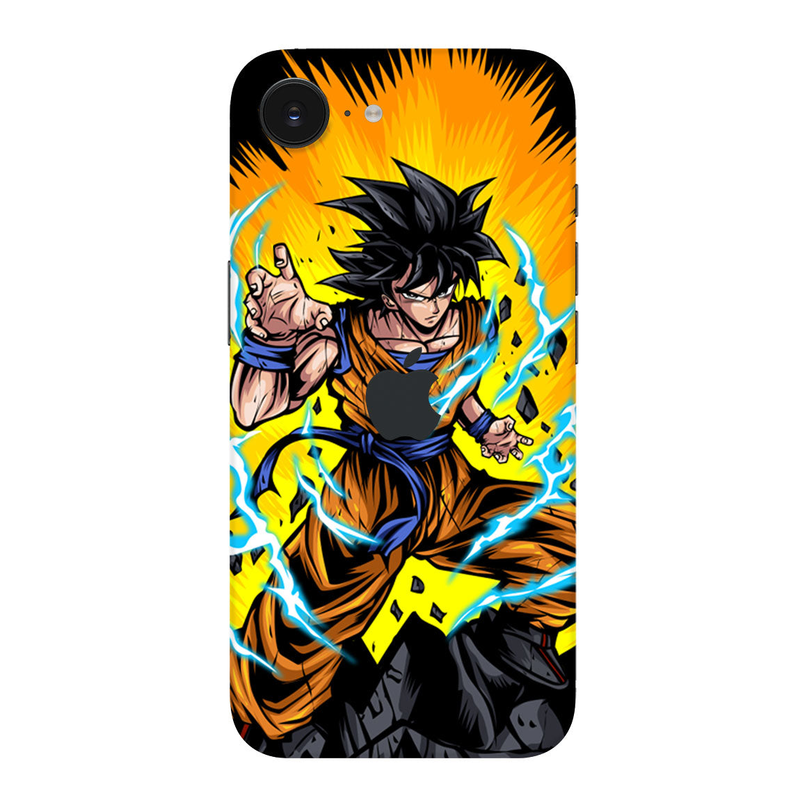 iPhone 17e Designer Series Ultra Saiyan