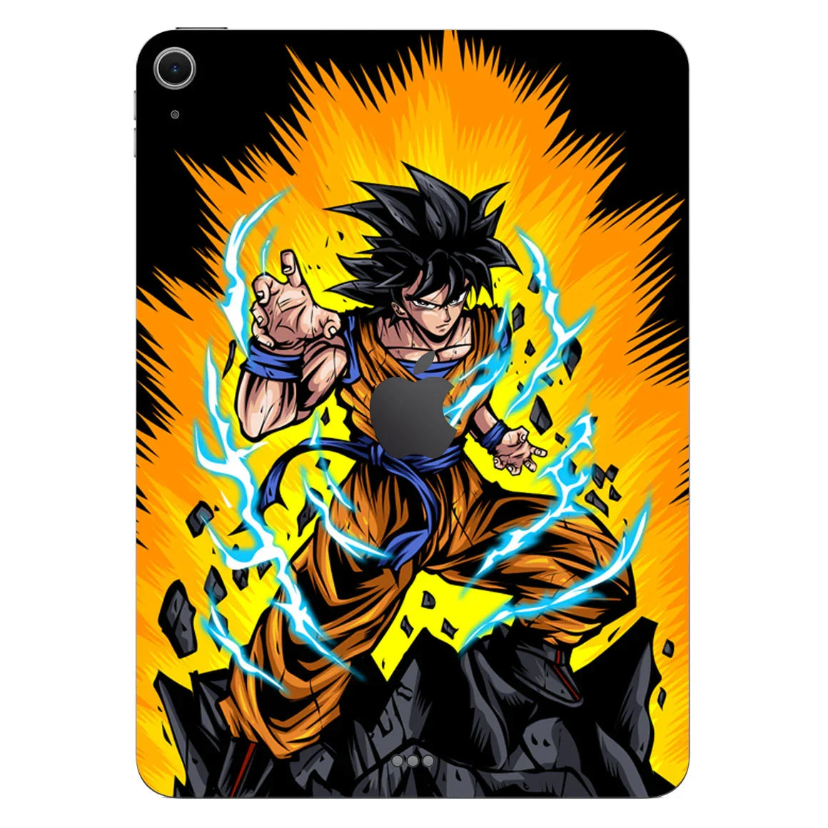 iPad Air 11" M3 Designer Series Ultra Saiyan Skin