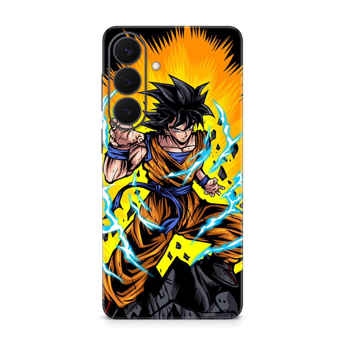Galaxy S26 Plus Designer Series Ultra Saiyan Skin