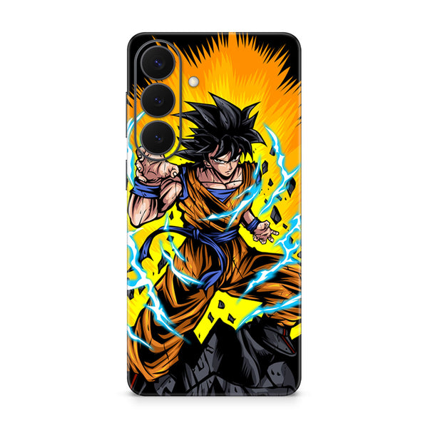 Galaxy S26 Plus Designer Series Ultra Saiyan Skin