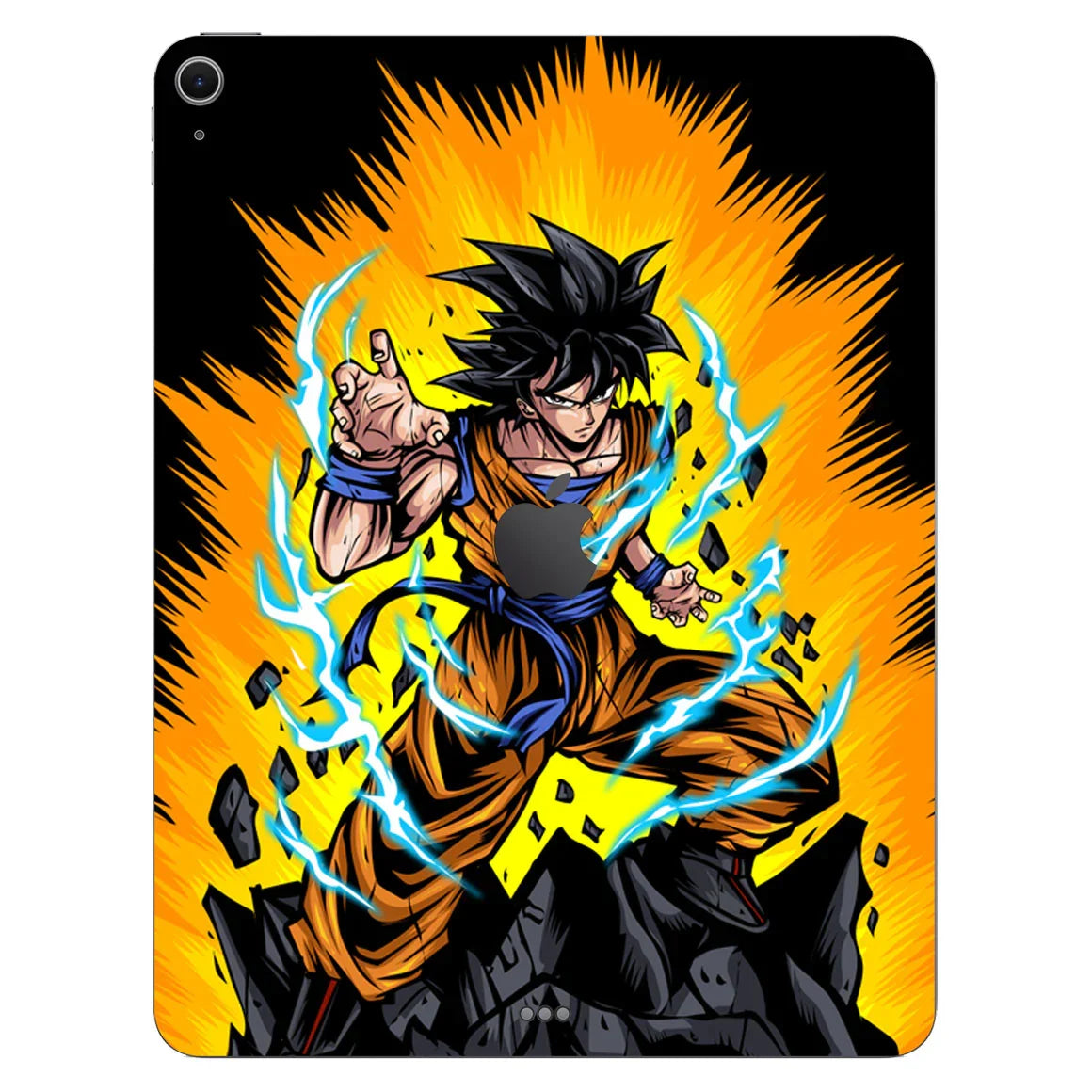 iPad Air 13" M2 Designer Series Ultra Saiyan Skin