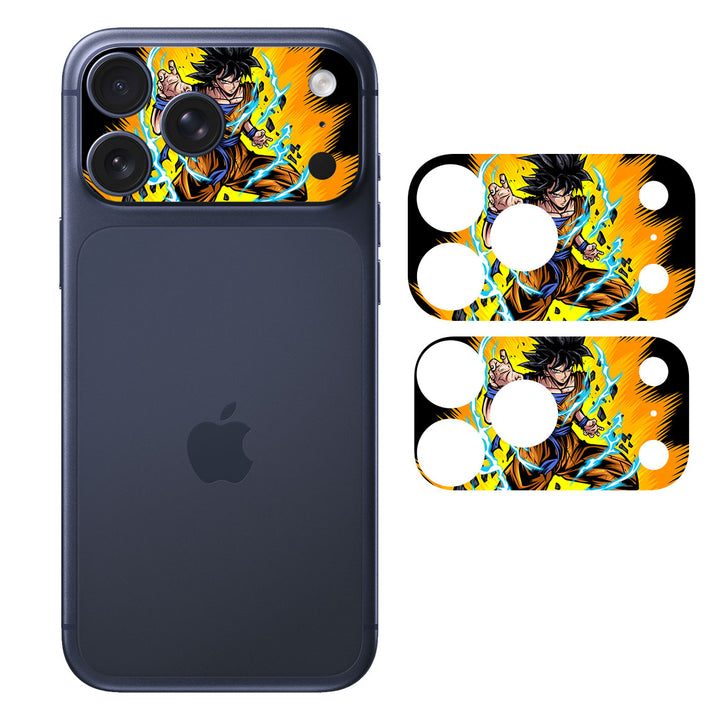 iPhone 17 Pro Max Camera Bar (Plateau) Designer Series Ultra Saiyan