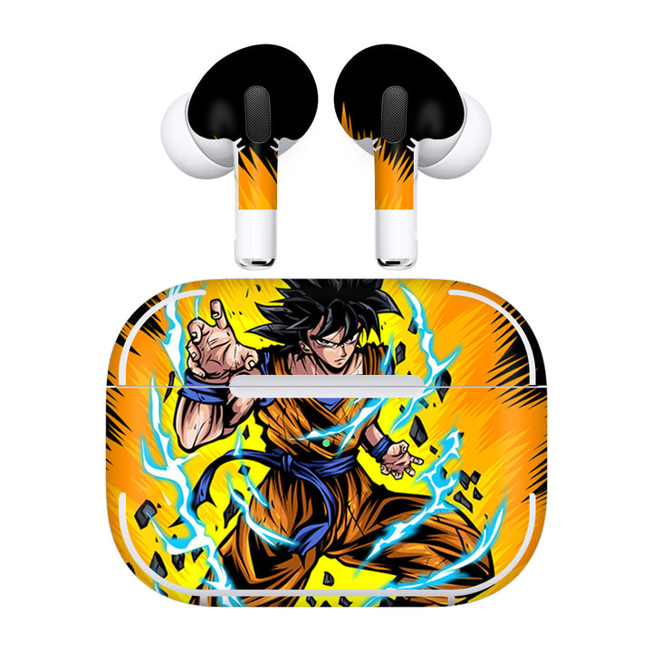 AirPods Pro 3 Designer Series Ultra Saiyan Skin