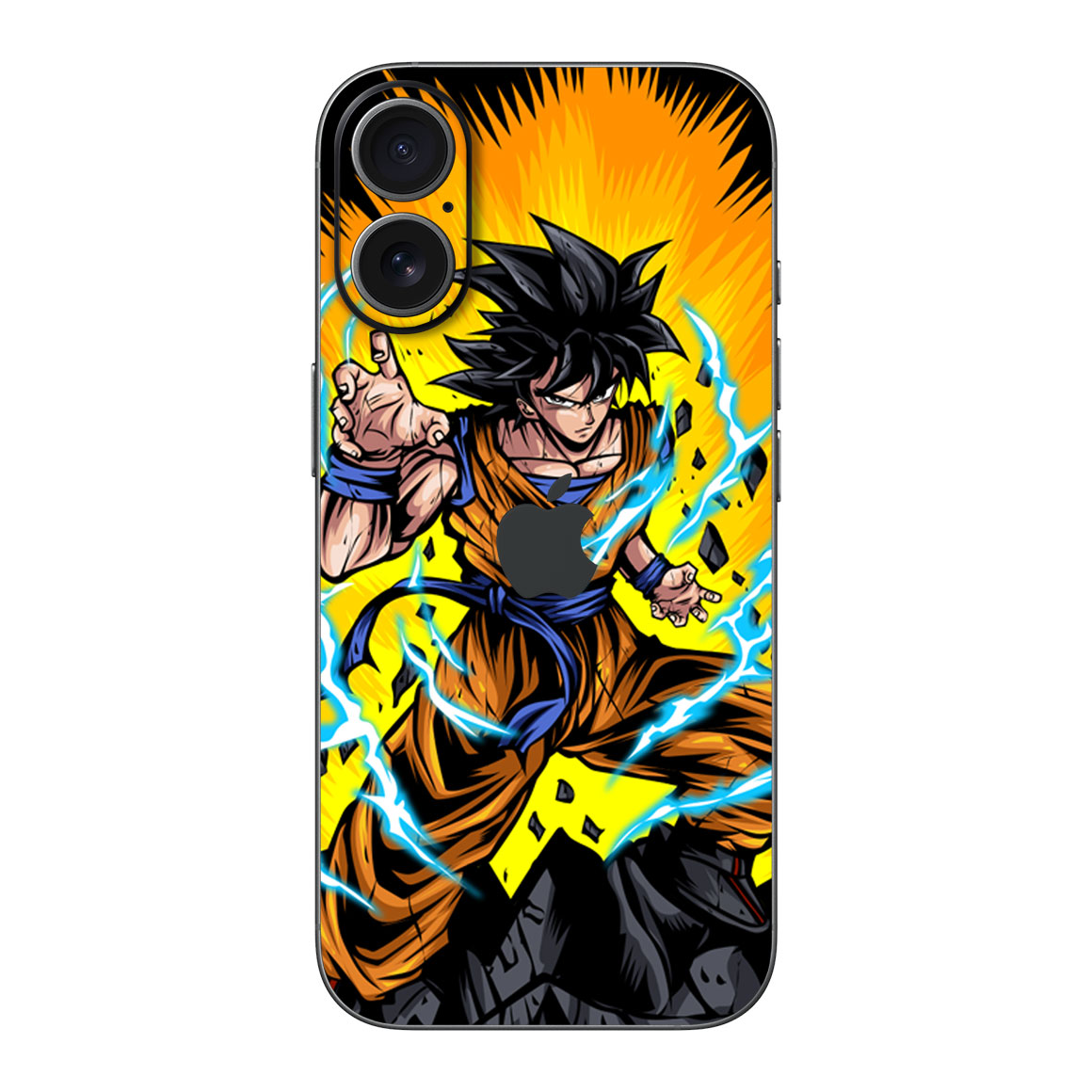 iPhone 17 Designer Series Ultra Saiyan