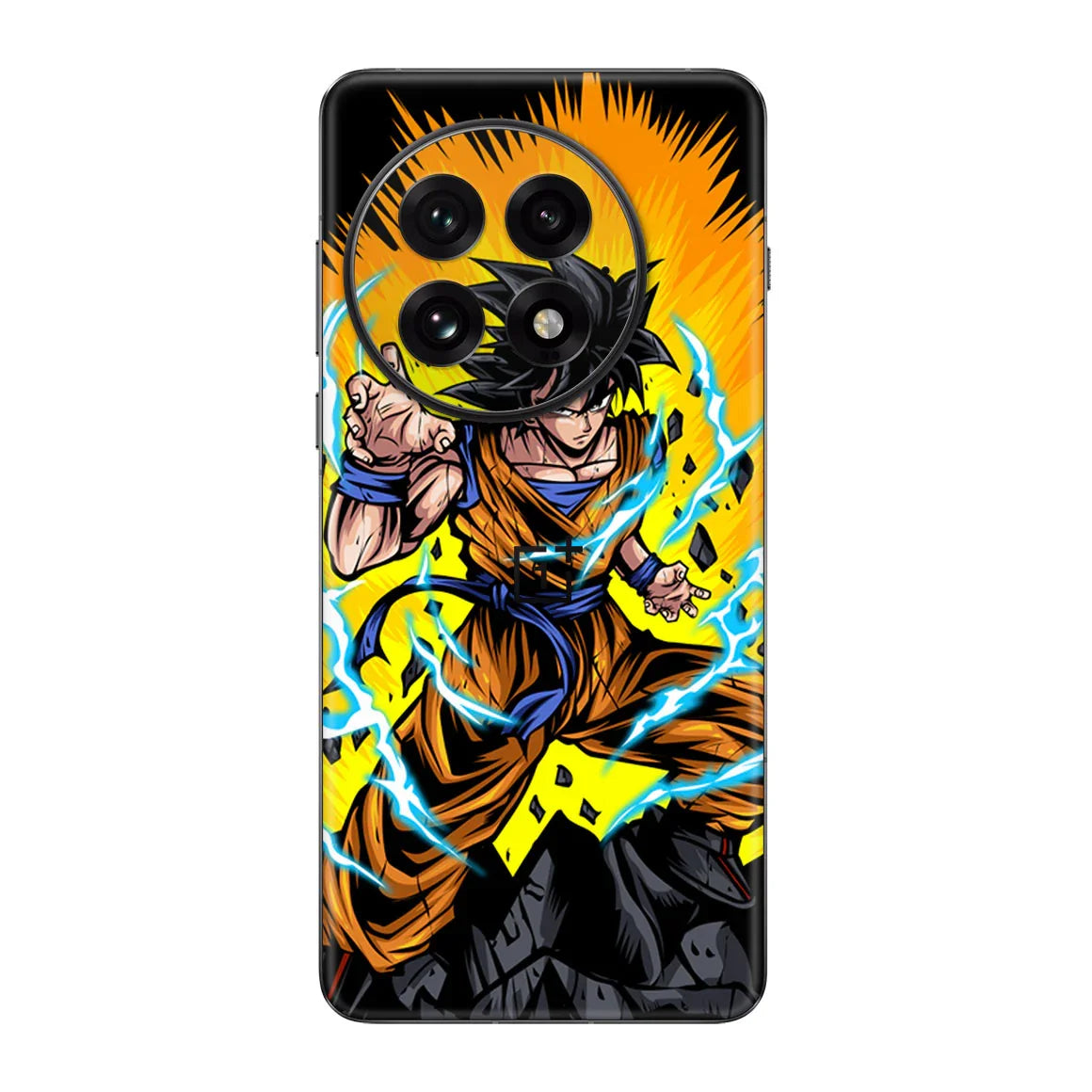 OnePlus 13 Designer Series Ultra Saiyan Skin