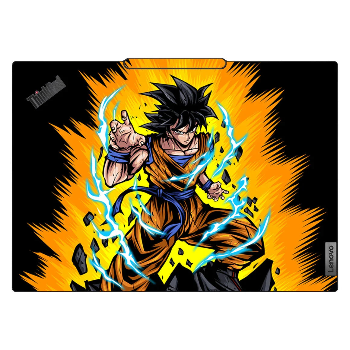 Lenovo ThinkPad T14 Gen 5 Designer Series Ultra Saiyan Skin
