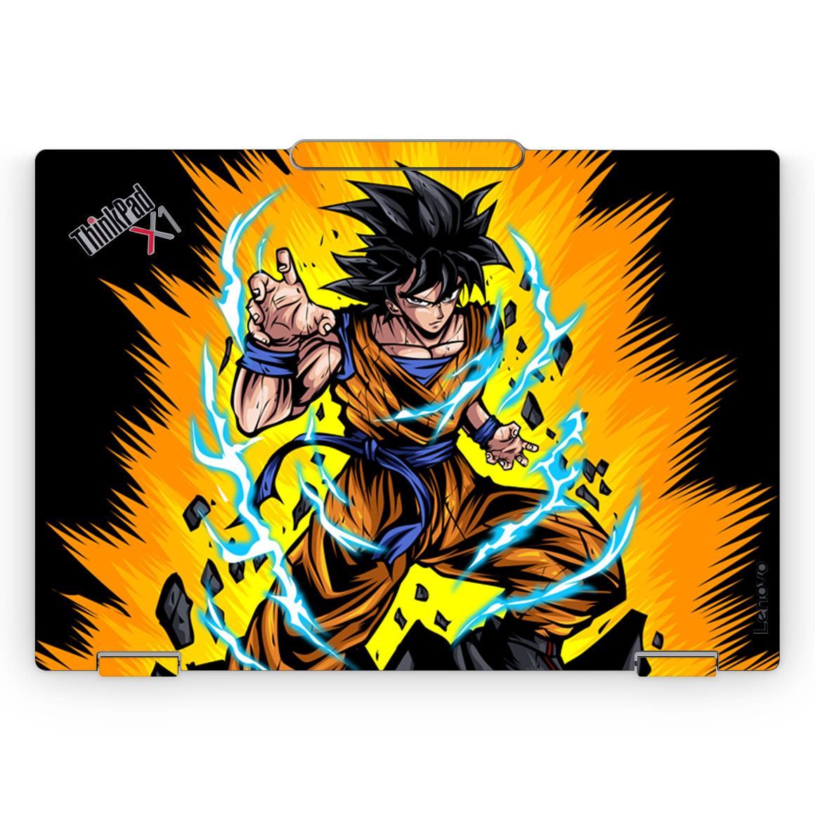 Lenovo ThinkPad X1 2-in-1 Gen 11 Designer Series Ultra Saiyan Skin