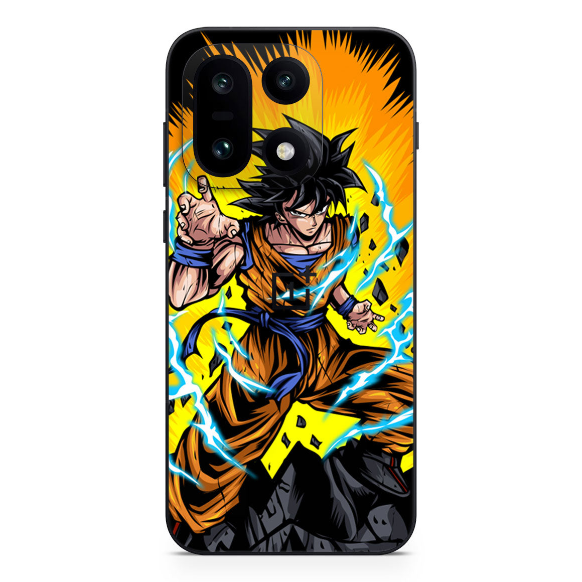 OnePlus 15 Designer Series Ultra Saiyan Skin