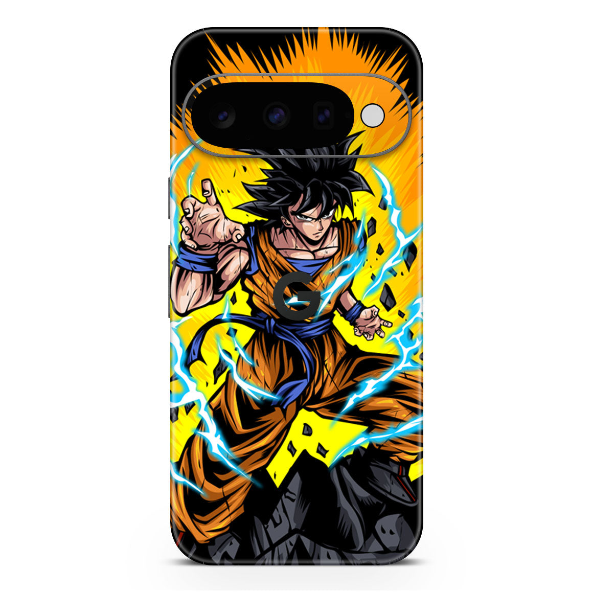 Pixel 11 Designer Series Ultra Saiyan Skin