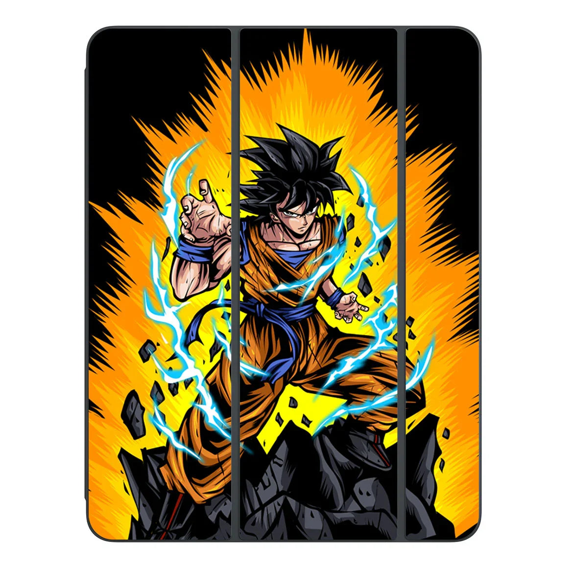 Smart Folio for iPad Pro 13-inch (M4) Designer Series Ultra Saiyan Skin