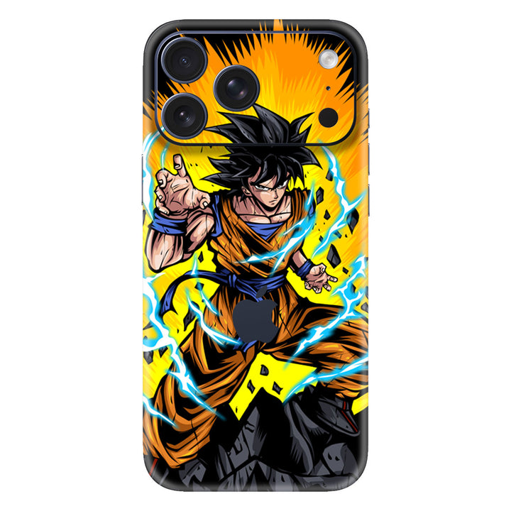 iPhone 17 Pro Max Designer Series Ultra Saiyan