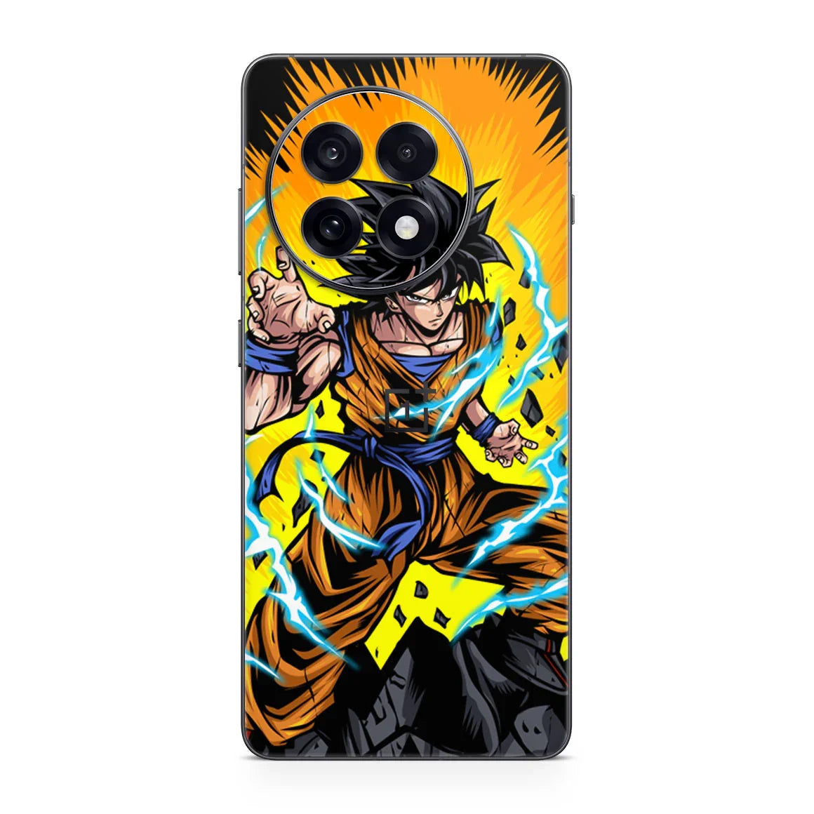 OnePlus 13R Designer Series Ultra Saiyan Skin