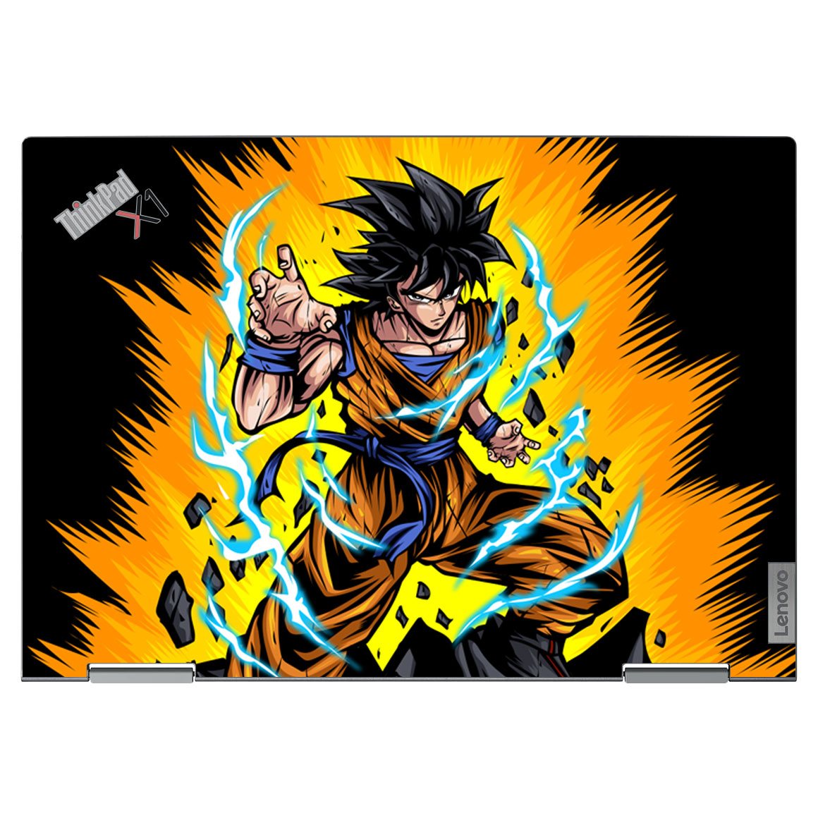 Lenovo ThinkPad X1 Yoga Gen 7 Designer Series Ultra Saiyan Skin