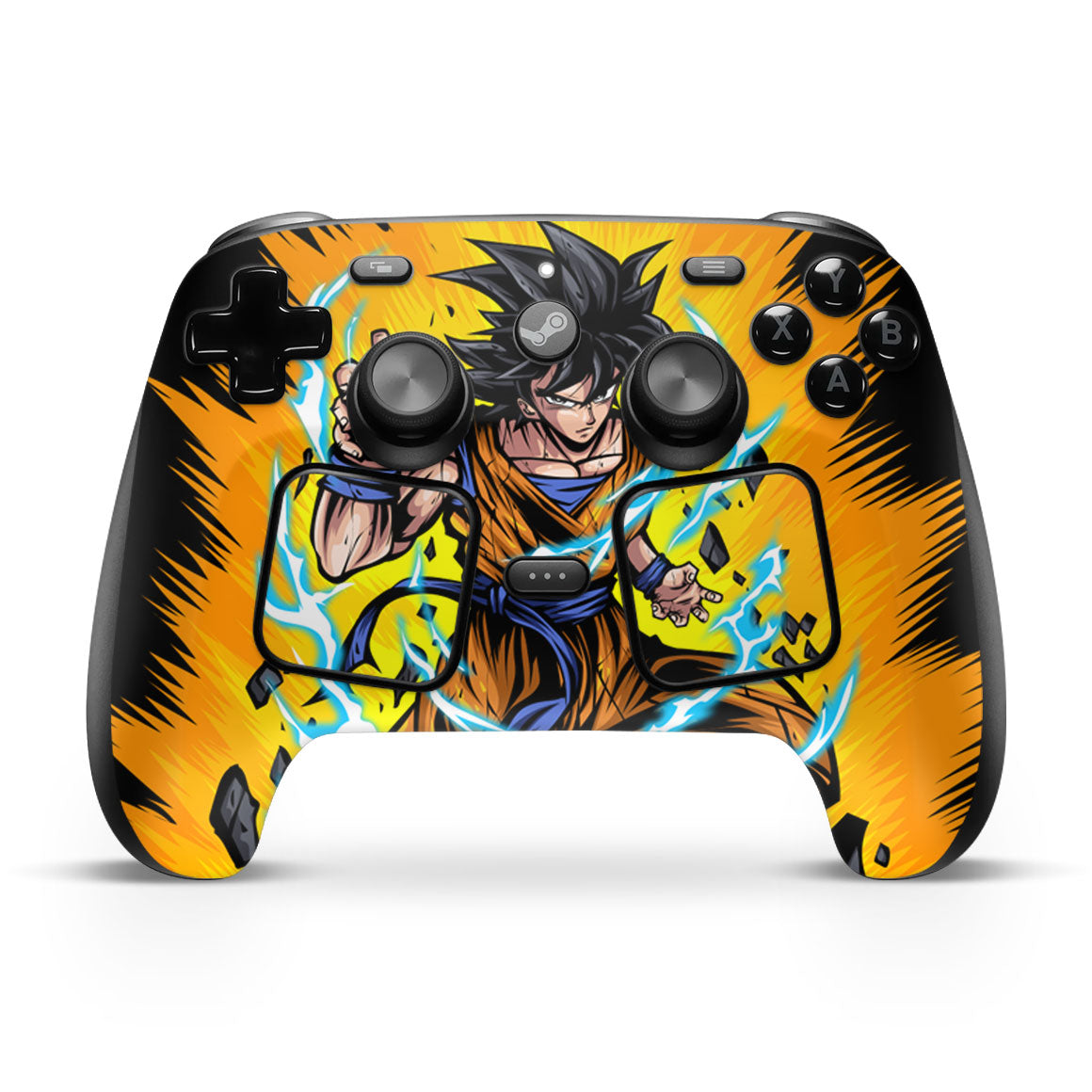Steam Controller Designer Series Ultra Saiyan Skin