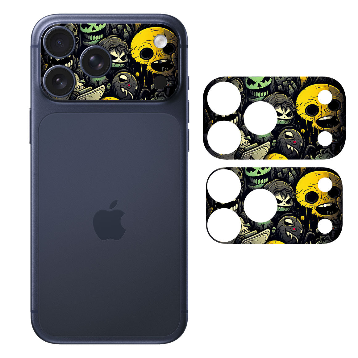 iPhone 17 Pro Max Camera Bar (Plateau) Designer Series Skins