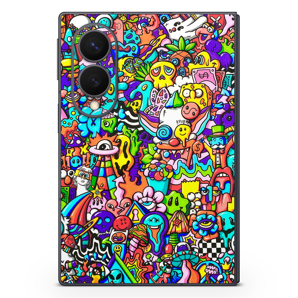 Galaxy Z Fold8 Artist Series Skins