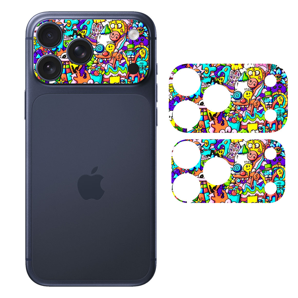 iPhone 17 Pro Max Camera Bar (Plateau) Artist Series Skins