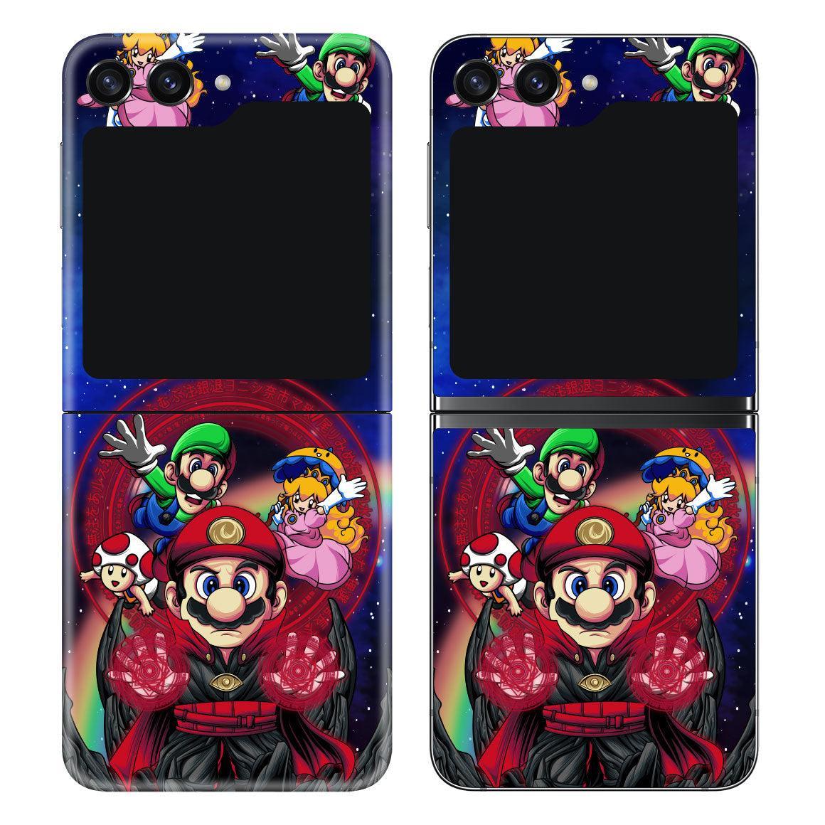 Galaxy Z Flip 5 Artist Series Skins - Slickwraps