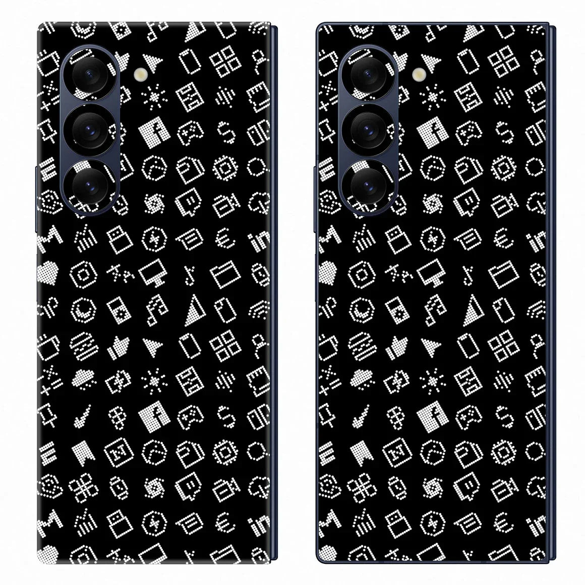 Galaxy Z Fold 6 Everything Series Black Skin