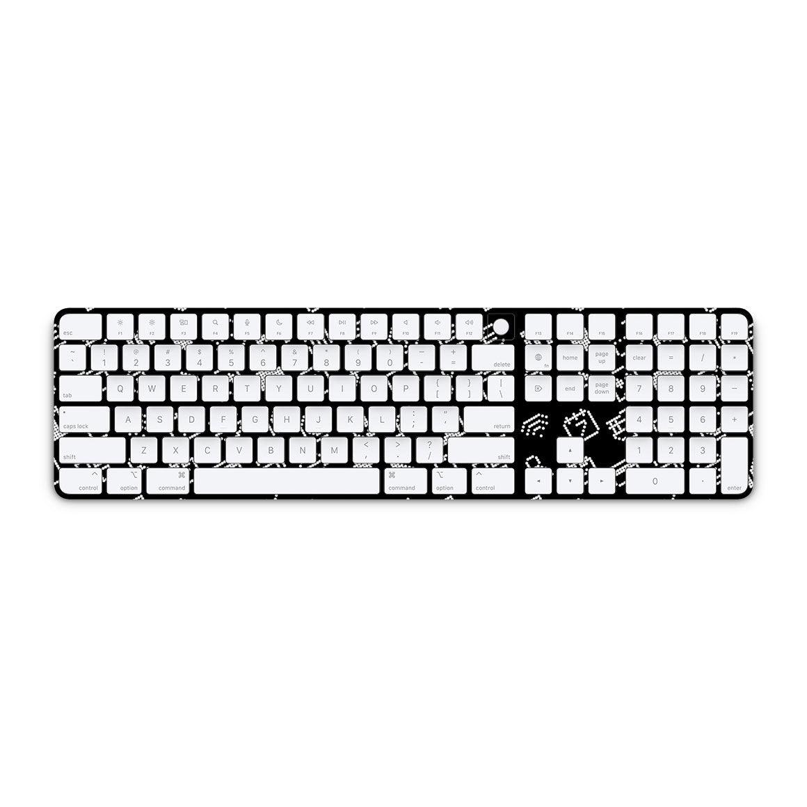 Magic Keyboard with Touch ID and Numeric Keypad Skins, Cover Magic Keyboard with Touch ID and Numeric Keypad Skins, Cover