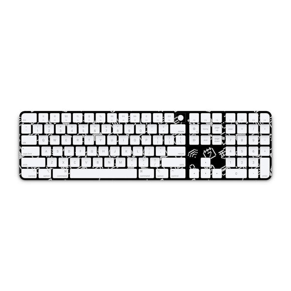 Magic Keyboard with Touch ID and Numeric Keypad Everything Series Skins - Slickwraps