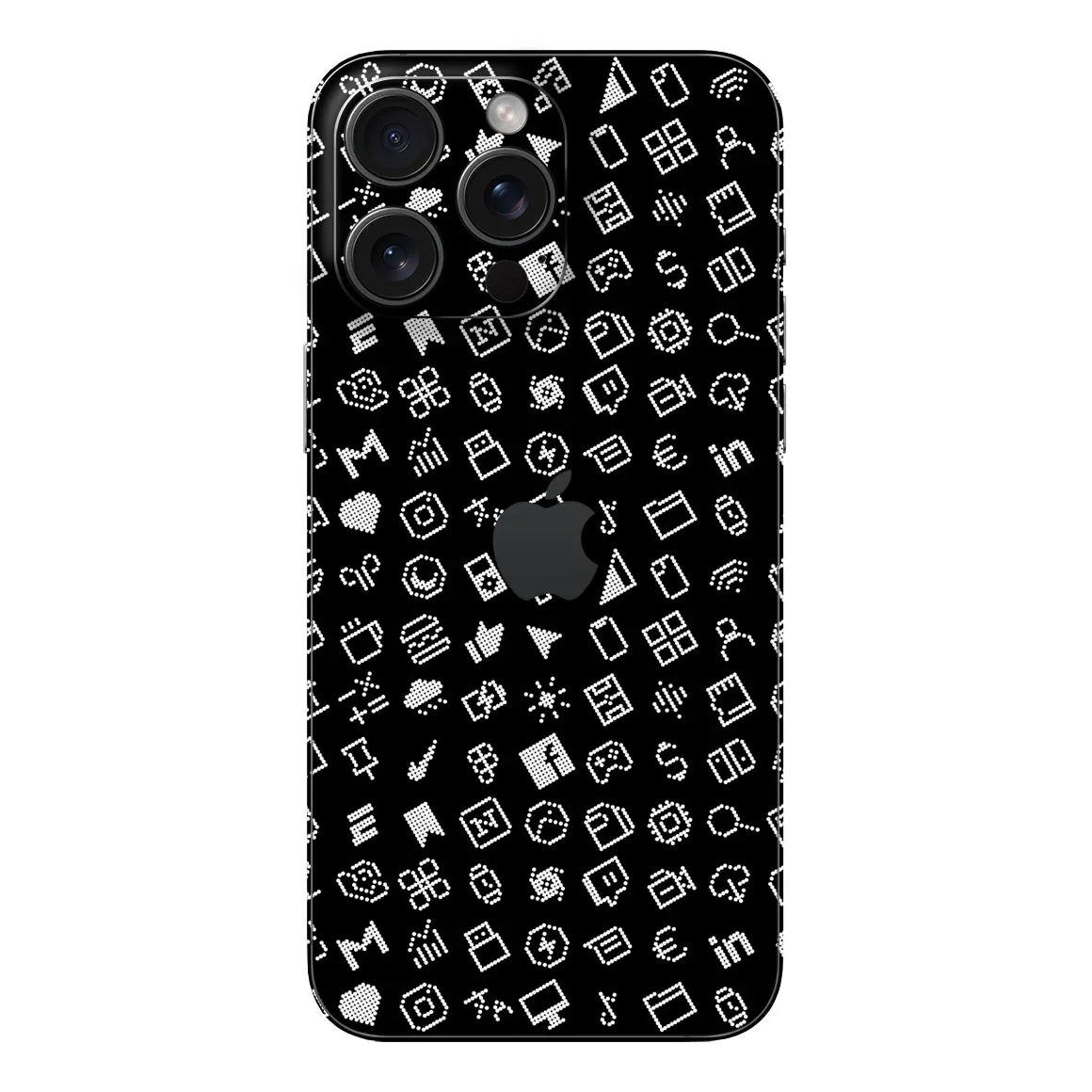 iPhone 16 Pro Max Everything Series Black