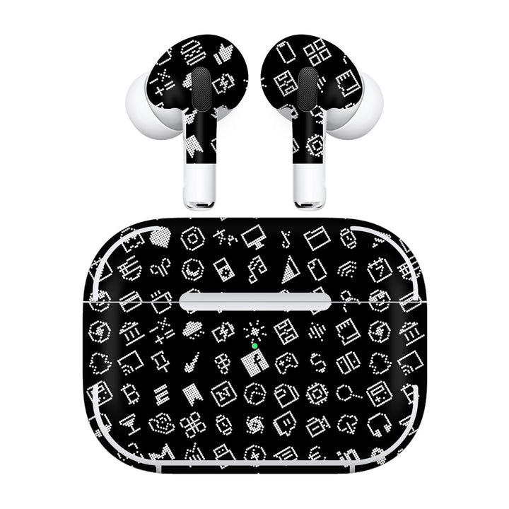 AirPods Pro 3 Everything Series Black Skin