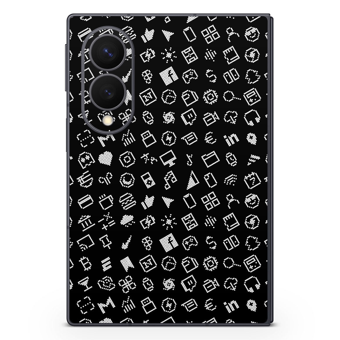 Galaxy Z Fold8 Everything Series Black Skin