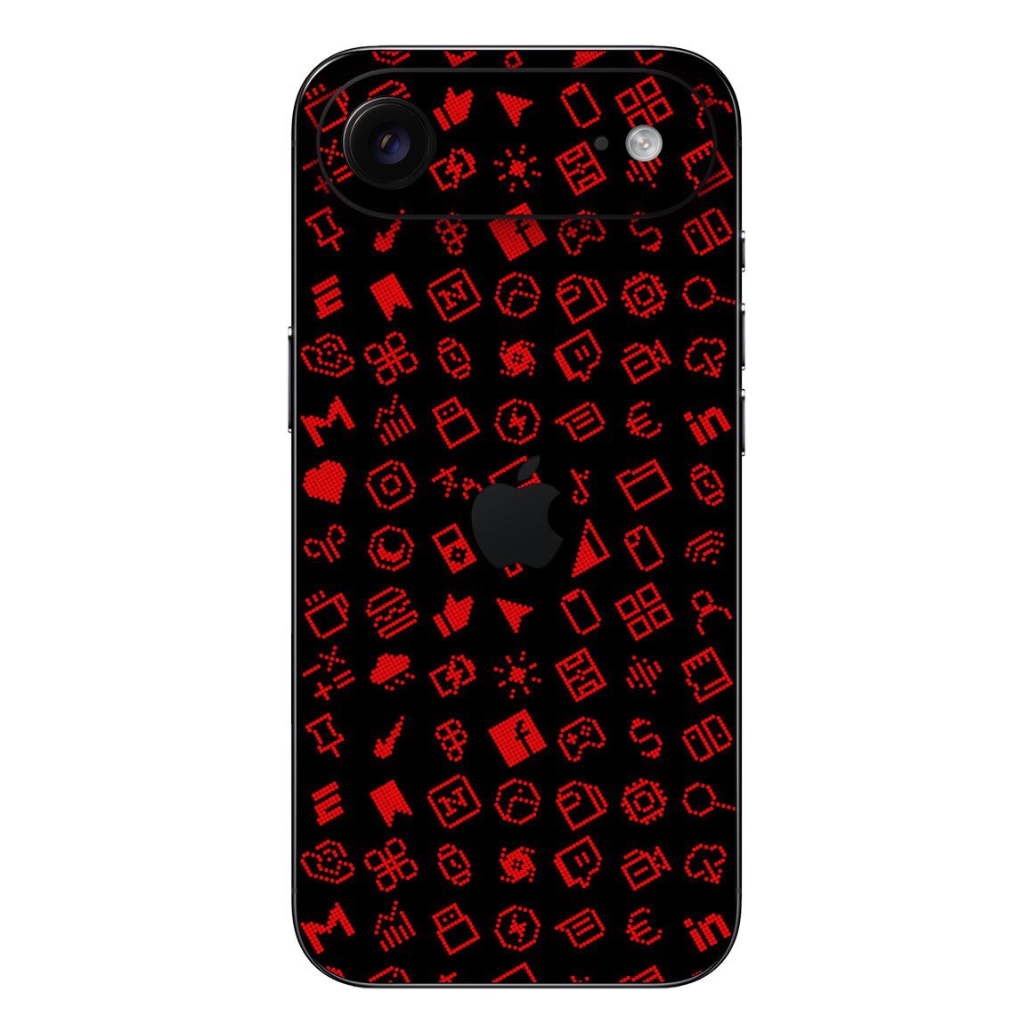 iPhone Air Everything Series Black Red