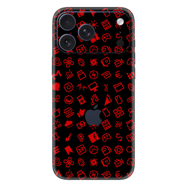 iPhone 17 Pro Max Everything Series Black Red