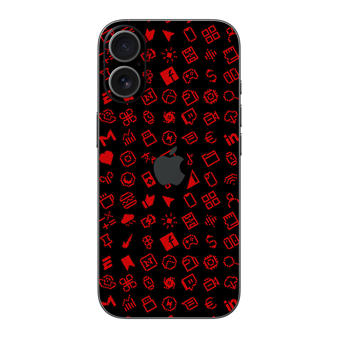 iPhone 17 Everything Series Black Red