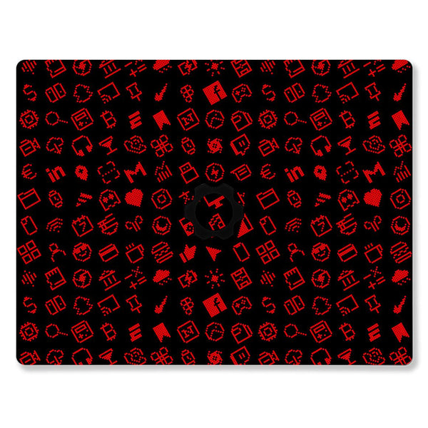 Framework Laptop 13 Everything Series Black Red Skin