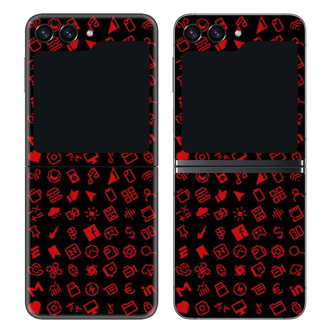 Galaxy Z Flip 5 Everything Series Skins - Slickwraps