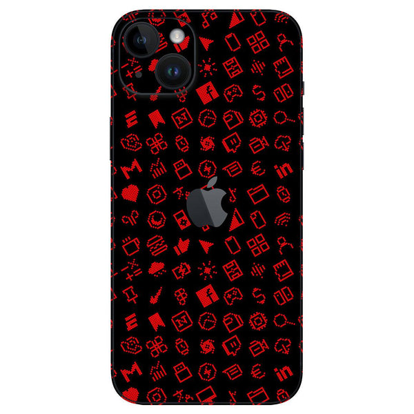 iPhone 15 Everything Series Black Red