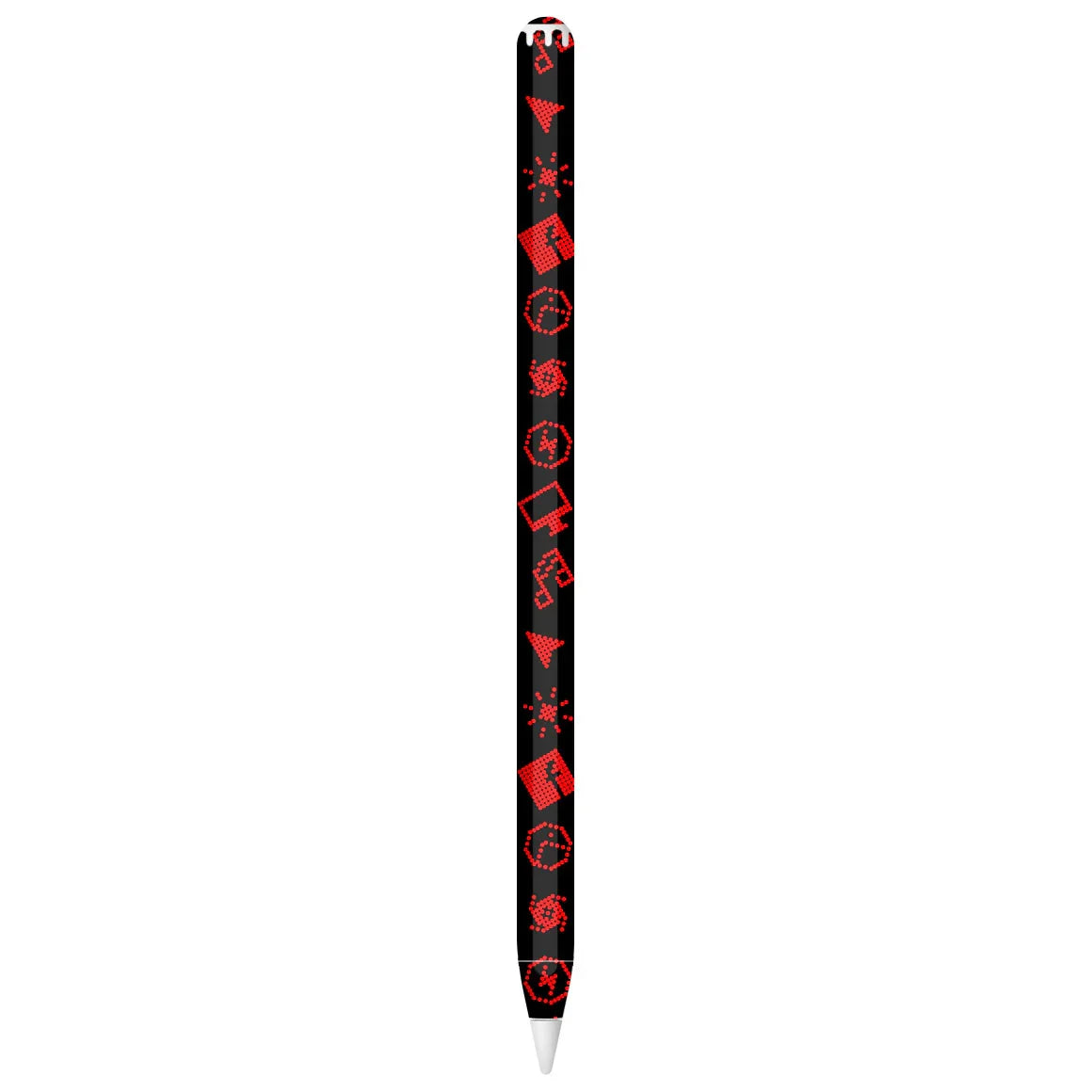 Apple Pencil Pro Everything Series Black Red Skin