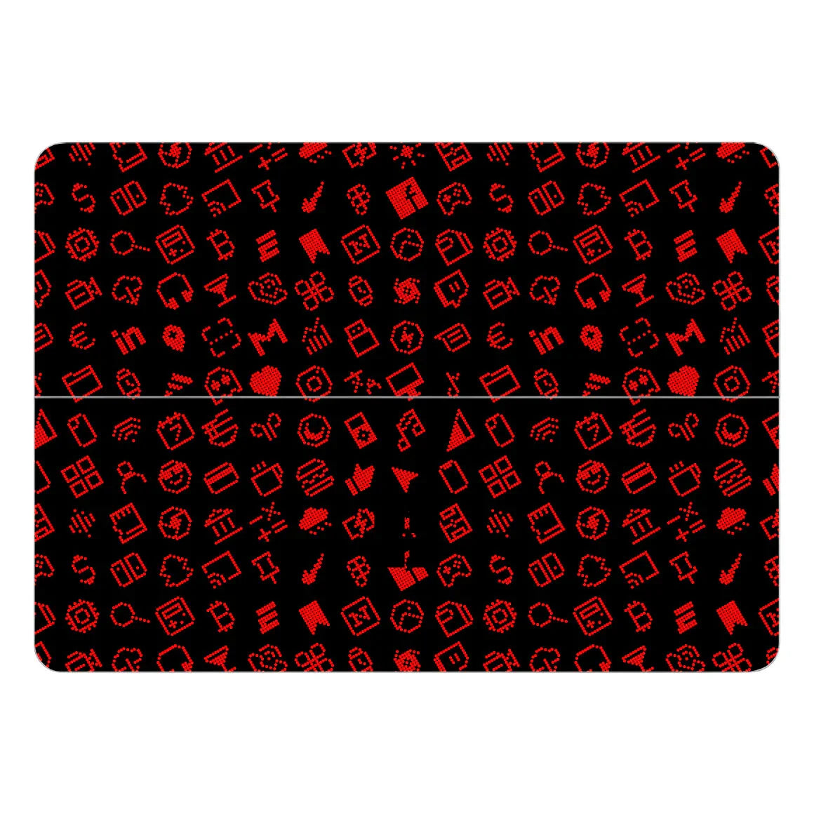 Surface Laptop Studio 2 Everything Series Black Red Skin