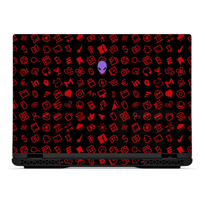 Alienware m16 R2 Everything Series Skins/Wraps & Covers – Slickwraps