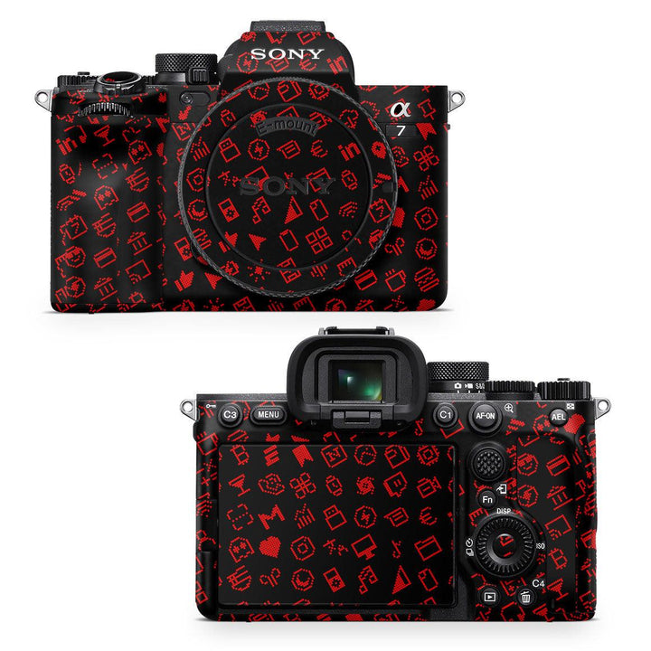 Sony A7 IV Mirrorless Camera Everything Series Skins - Slickwraps