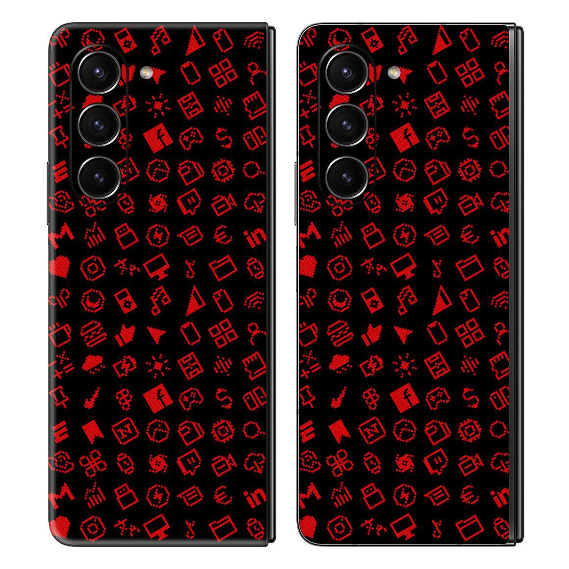 Galaxy Z Fold 5 Everything Series Skins - Slickwraps