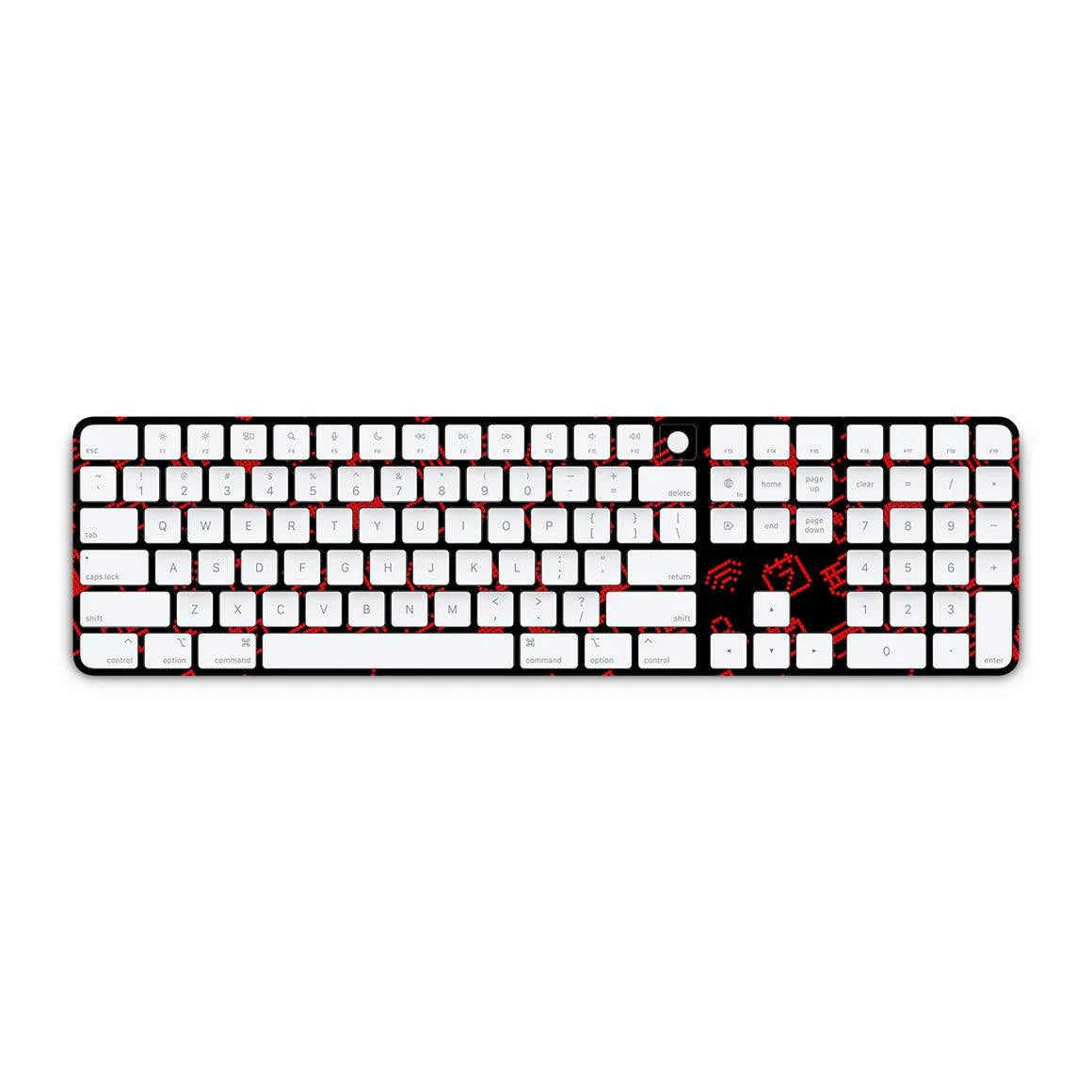 Magic Keyboard with Touch ID and Numeric Keypad Everything Series Skins - Slickwraps