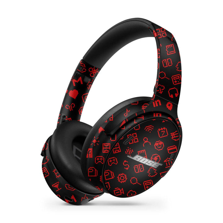Bose QuietComfort 45 headphones Everything Series Skins - Slickwraps