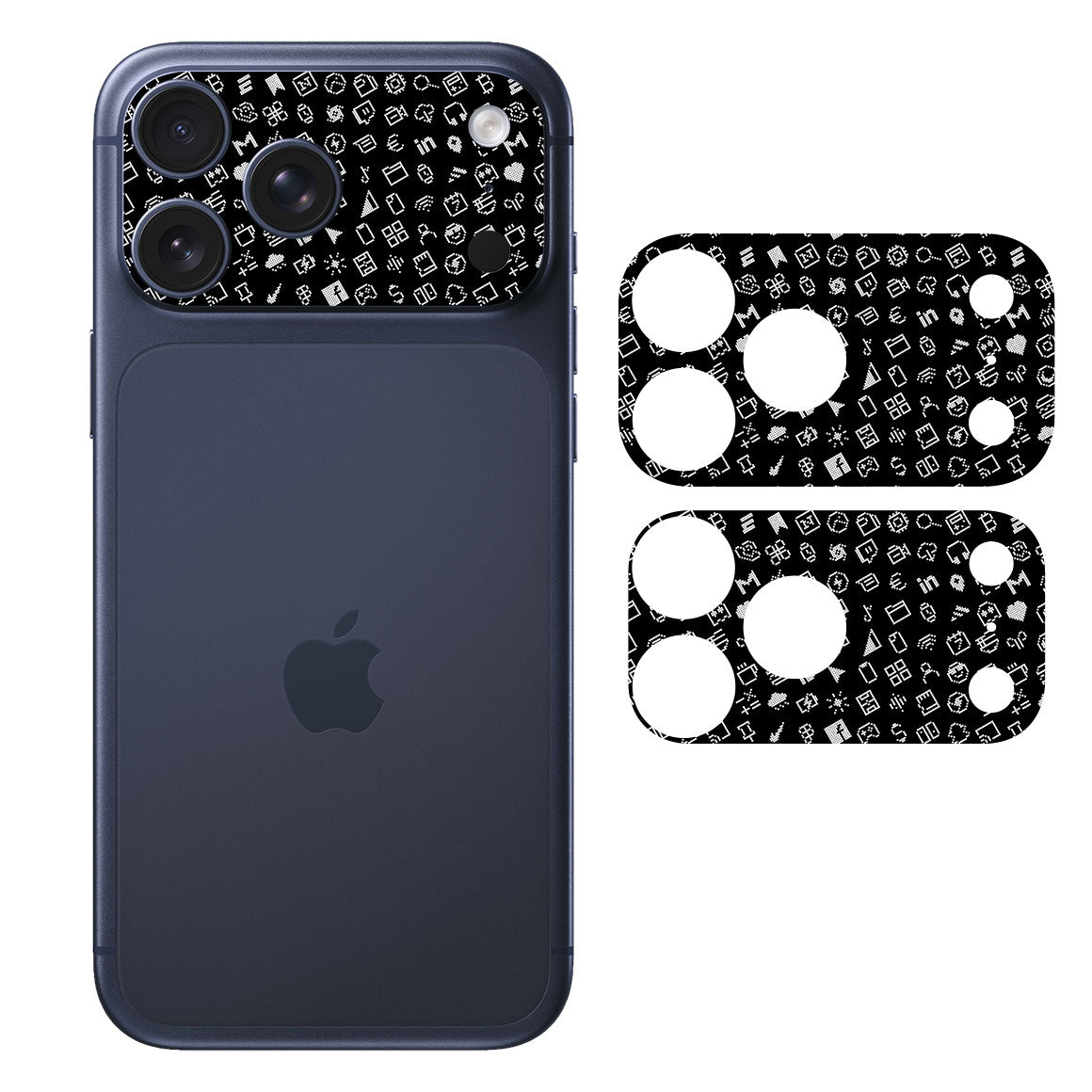 iPhone 17 Pro Max Camera Bar (Plateau) Everything Series Black