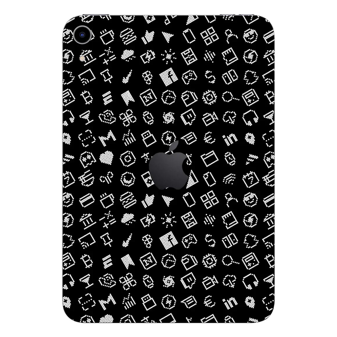 iPad Mini 7 (A17 Pro) Everything Series Black Skin