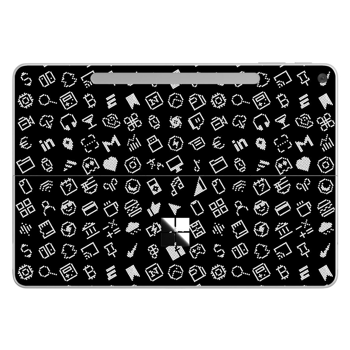 Surface Pro 12-inch Everything Series Black Skin